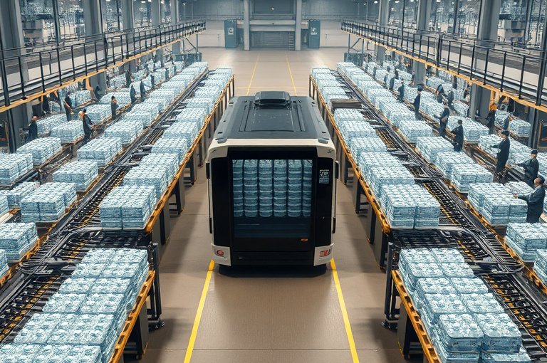 箱式倉儲(chǔ)自動(dòng)化立體堆垛機(jī)