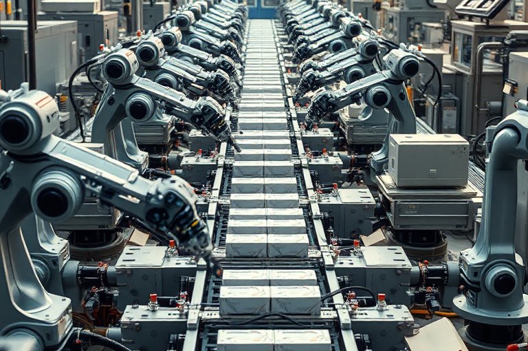 桶裝水龍門式自動碼垛機