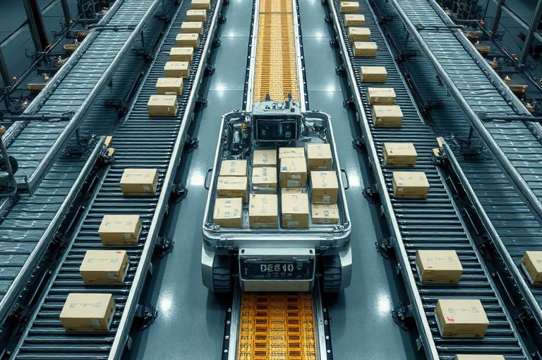 超高效自動化堆垛系統