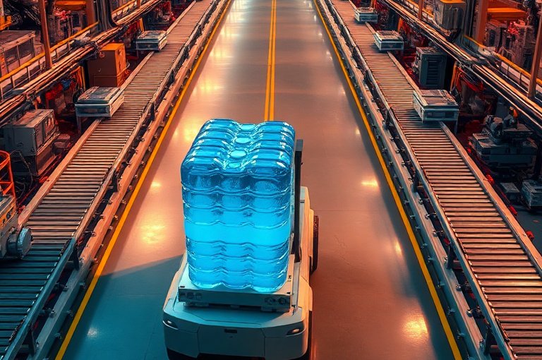 智能倉儲利器堆垛機器人價格大揭秘