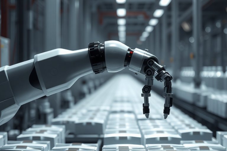 倉庫堆垛機智能調度系統