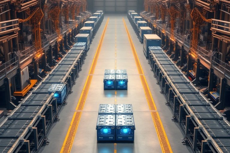 多功能智能碼垛機械臂