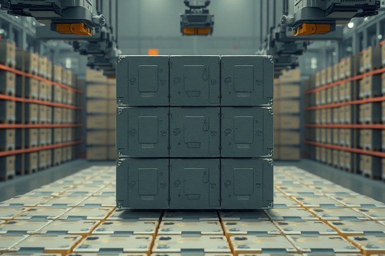 全自動碼垛機現代化倉儲解決方案