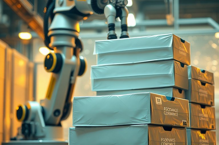 全自動高速貼標(biāo)機(jī)效率倍增