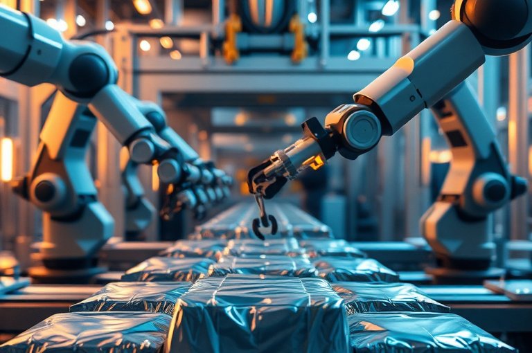 碼垛機器人全自動智能碼垛機