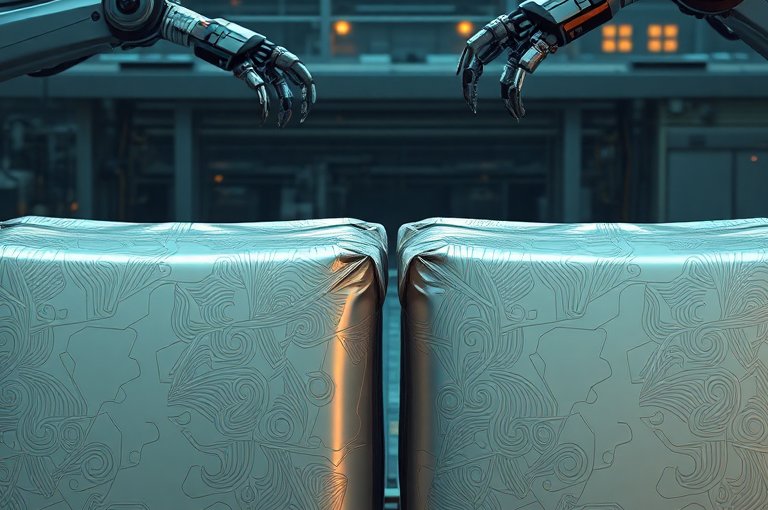 UR自動碼垛機器人