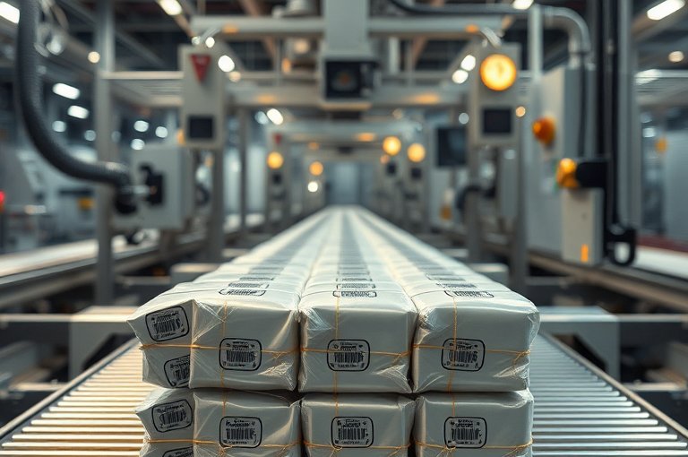 全自動智能包裝生產線