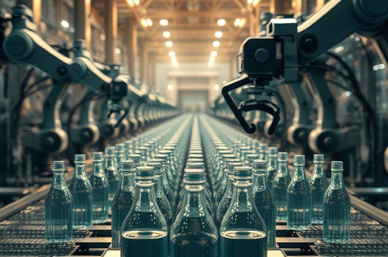 涂料桶全自動(dòng)碼垛機(jī)器人