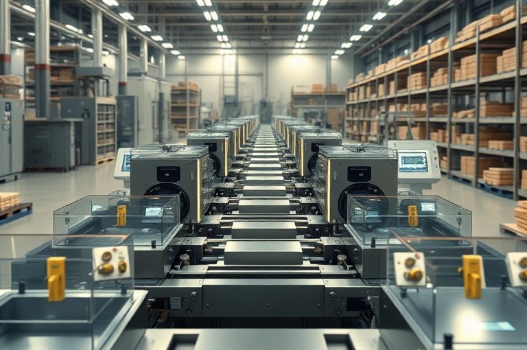 碼垛技術(shù)及設(shè)備原理