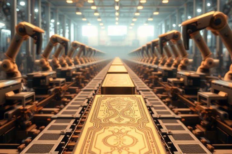 碼垛機器人助力自動化提高生產效率