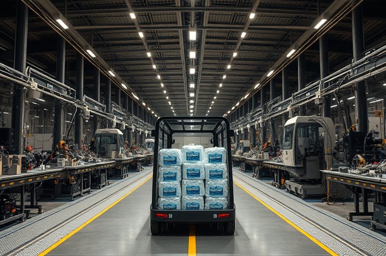 自動上料下料機械