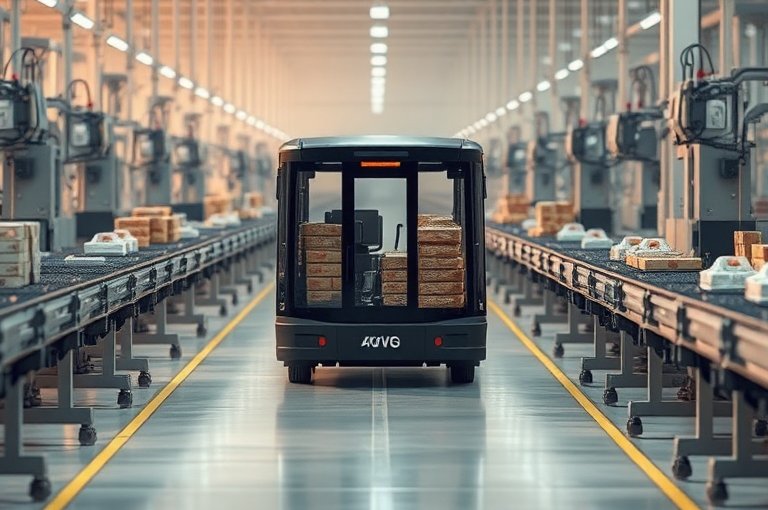 堆垛機的類型及其特點