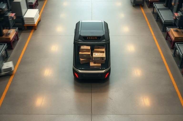 全自動智能碼垛機械設備