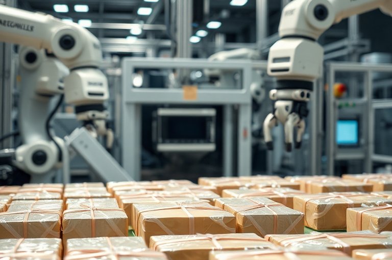 全自動化食品包裝領(lǐng)域的創(chuàng)新解決方案