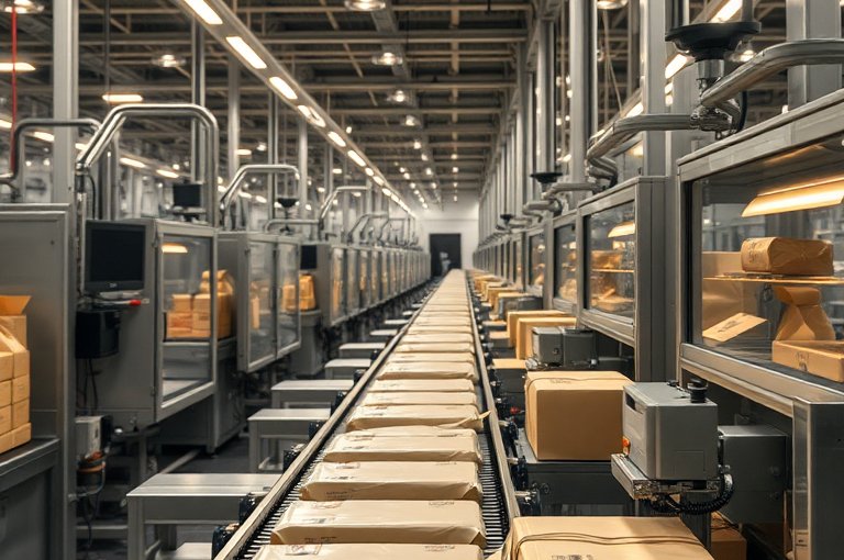 碼垛機器人配套設備全解析