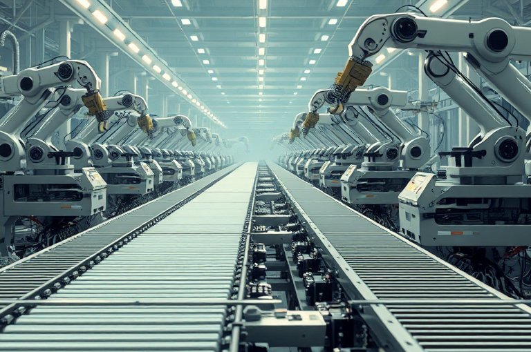 智能全自動框架式碼垛機