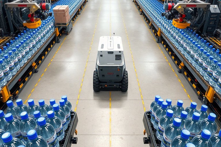 高效智能平面半自動貼標機