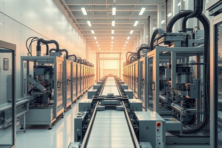 機加工自動化上下料系統(tǒng)