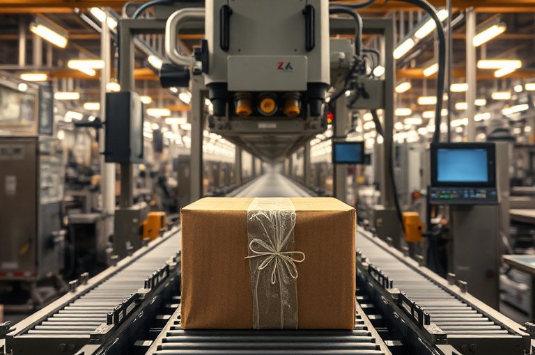 小型碼垛機(jī)器人助力自動(dòng)化