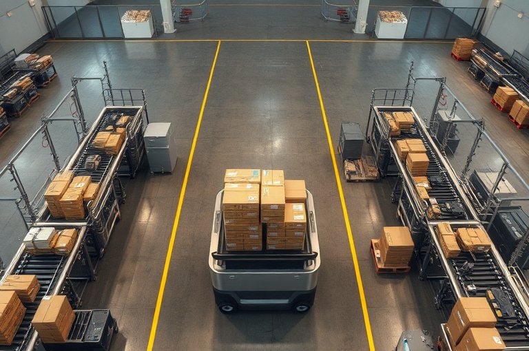 智能碼垛機器人生產商