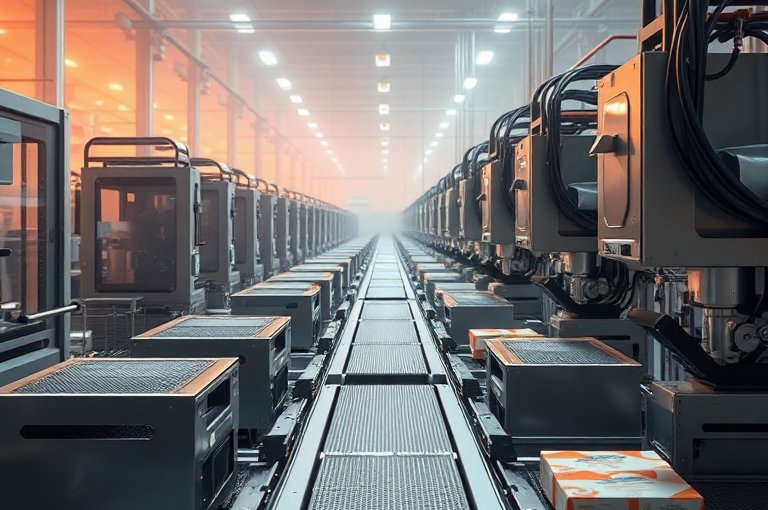 智能上下料機械臂