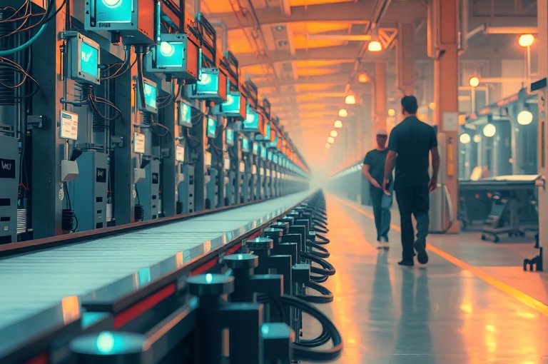 智能高效碼垛機器人