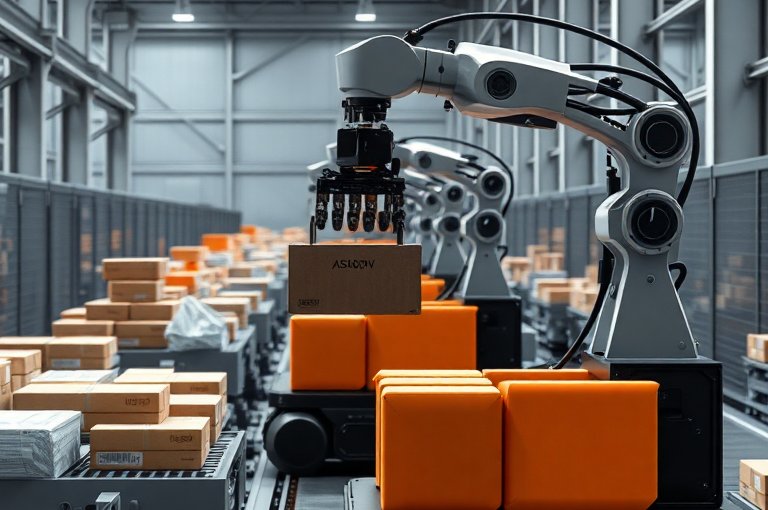 CNC機械手智能上下料自動化系統