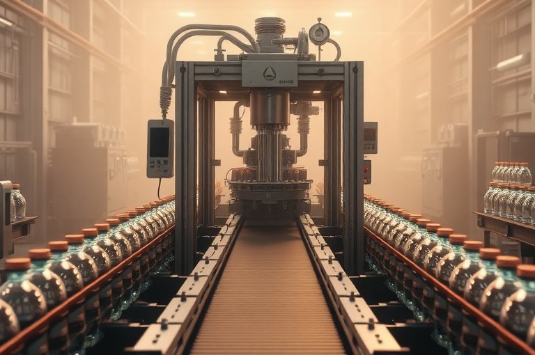 食用油自動化貼標解決方案