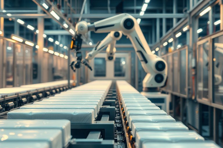 龍門式碼垛機設計優化