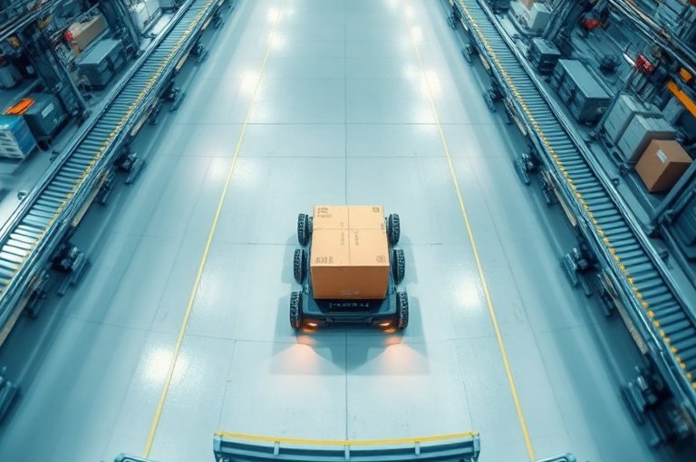 半自動物料搬運解決方案