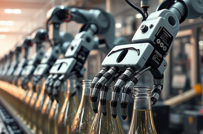 智能側(cè)向全自動貼標(biāo)機(jī)