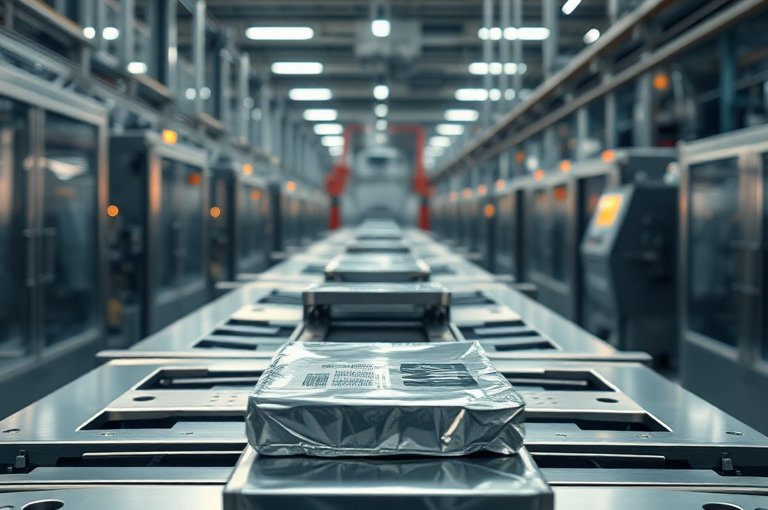 工業機器人優化上下料流程解決方案