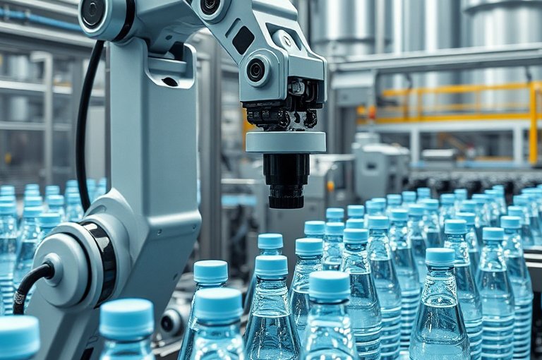 立式碼垛機(jī)器人助力現(xiàn)代化物流