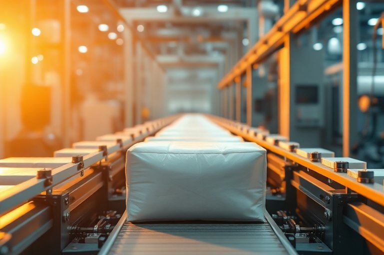 智能防火爆AGV無人搬運車