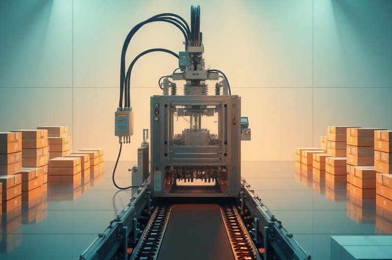 自動上下料設備提高生產效率的新利器