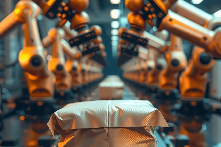 龍門碼垛機(jī)器人賦能高效自動化