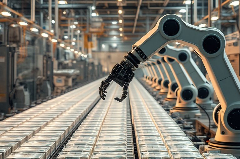 智能上下料機(jī)器人系統(tǒng)優(yōu)化