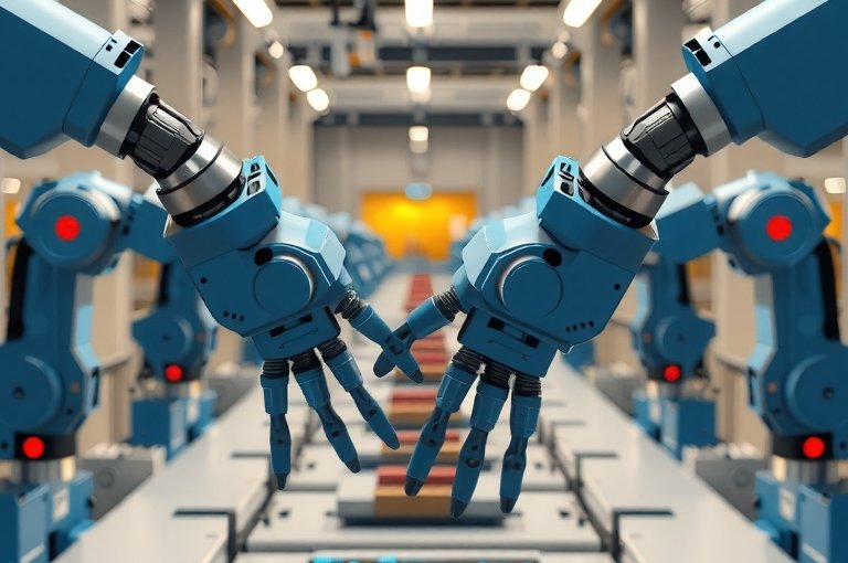 機器人碼垛系統報價