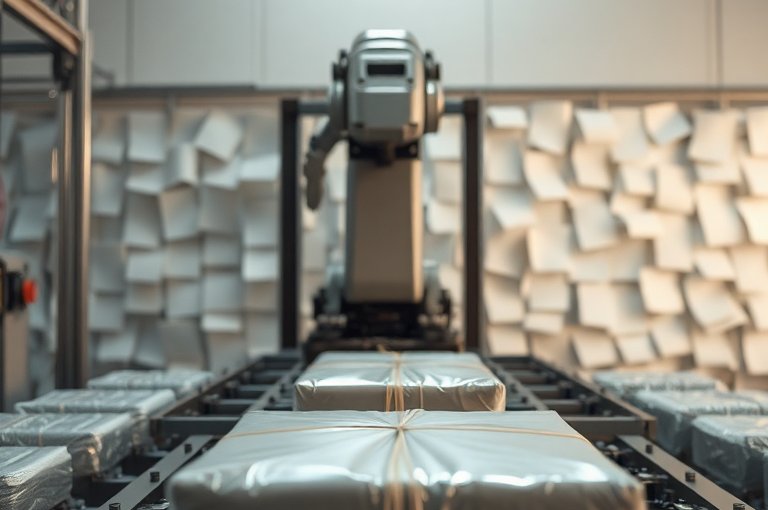 智能酒瓶碼垛自動化設備