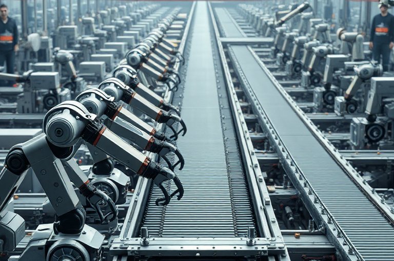 機(jī)器人智能上下料系統(tǒng)