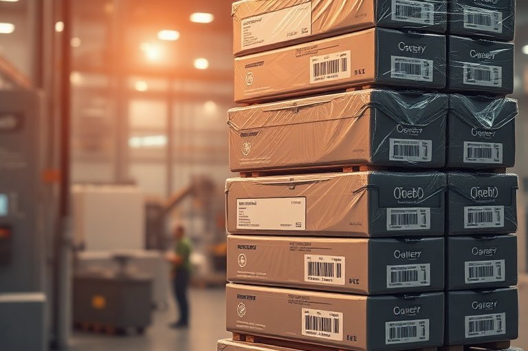 全自動碼垛智能高效