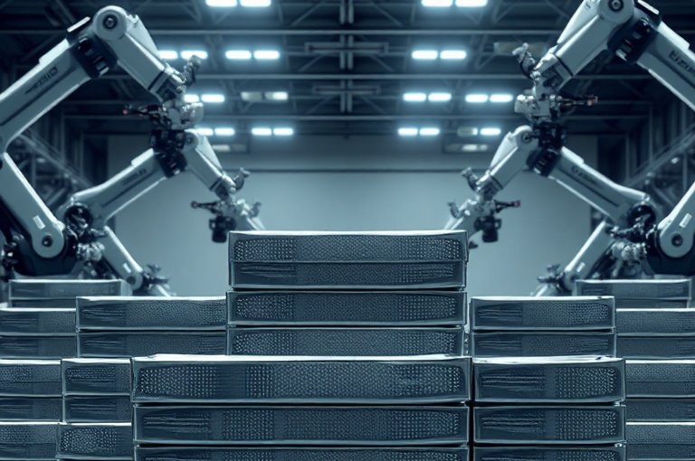 碼垛機器人先進的自動化解決方案