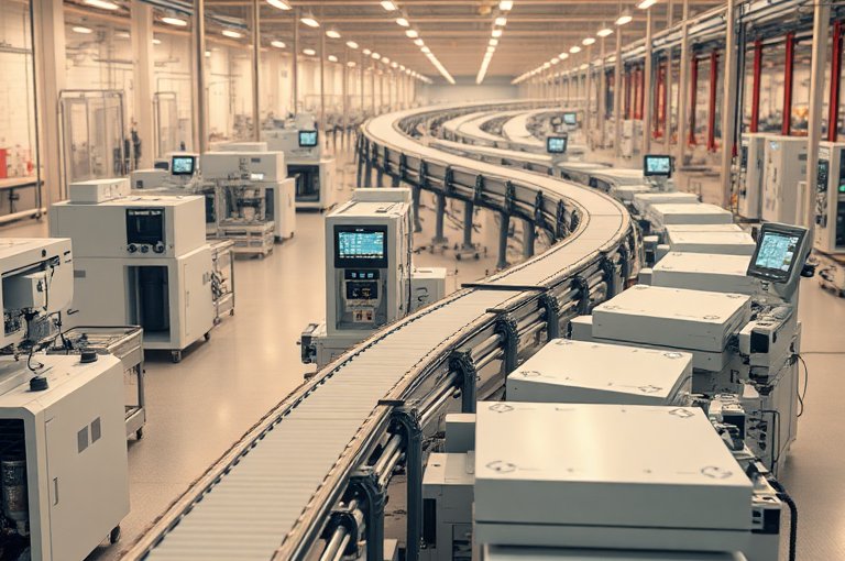 工業機器人上下料成本優化方案